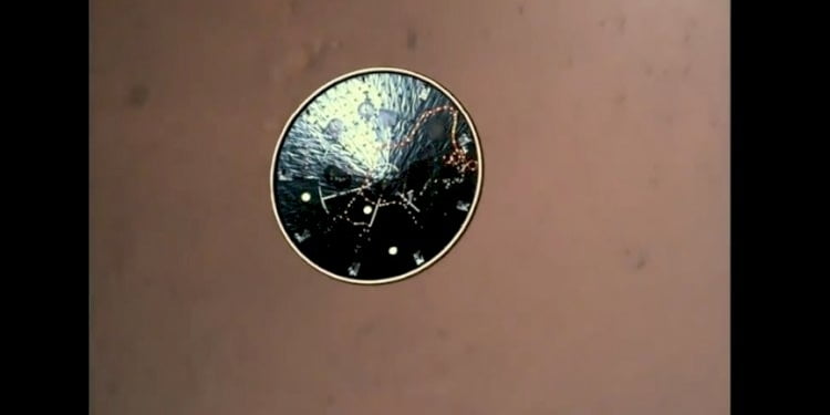 NASA, Mars’a gönderdiği Perseverance’ın iniş görüntülerini paylaştı