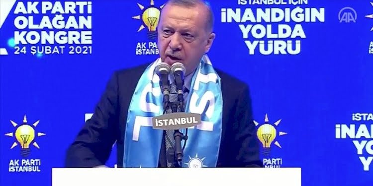 Erdoğan: Kanal İstanbul’u inadına yapacağız