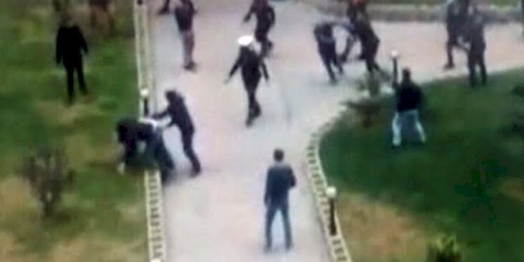 İstanbul’da site sakinlerine mafya dayağı