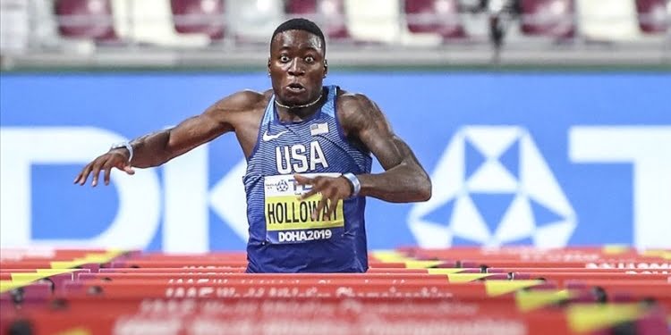ABD’li Holloway, 27 yıllık dünya rekorunu kırdı