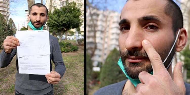 Darp nedeniyle şikayetçi olan kurye aldığı cezaya sitem etti: Keşke yediğim dayakla kalsaydım