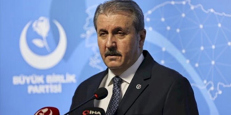 Mustafa Destici’den ‘Cumhur ittifakı’ açıklaması