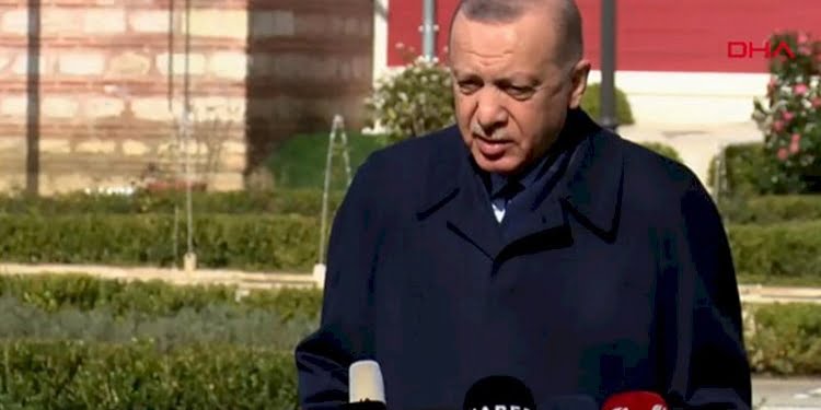 Erdoğan: Dünya Kanal İstanbul’u hayran hayran izleyecek