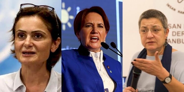 Erdoğan’ı bunlar devirecekmiş! Fransız basınının parlattığı üç kadın