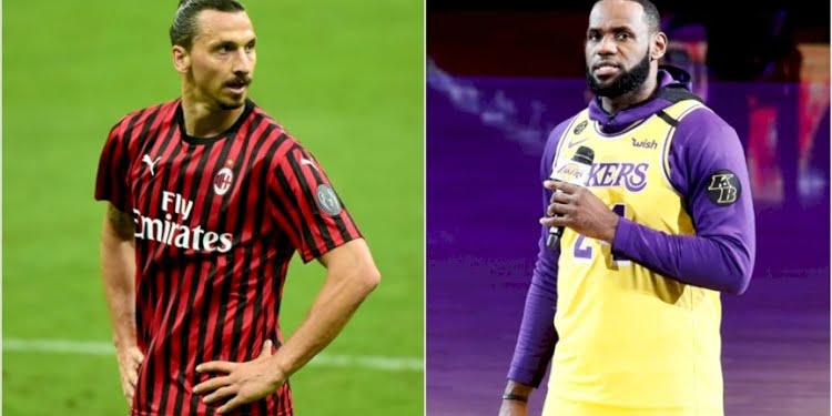 LeBron James’ten Zlatan Ibrahimovic’e cevap