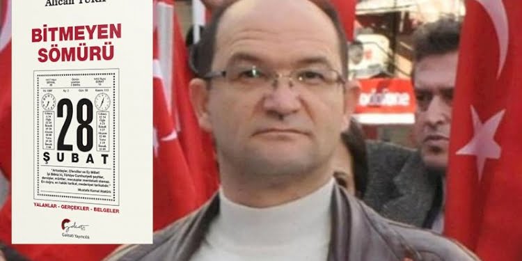 Alican Türk’ten dönemi anlatan kitap: ‘Bitmeyen Sömürü: 28 Şubat’