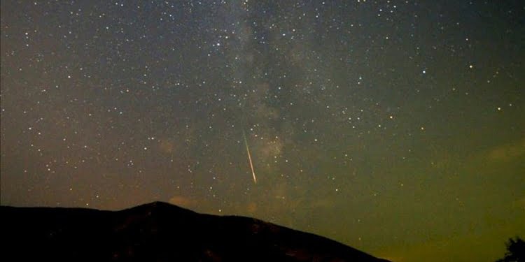 İstanbul’da meteor görüldü