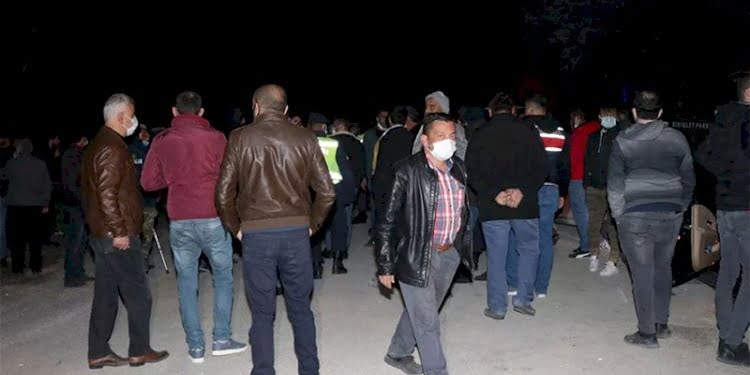Isparta’da taciz iddiası köylüleri sokağa döktü