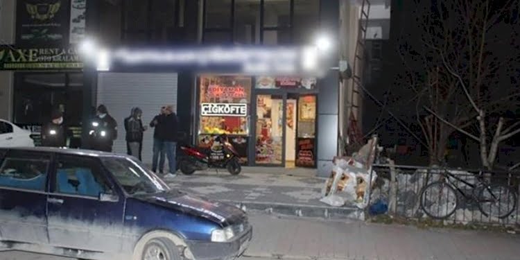 ‘Acılı çiğ köfte dayağı’ olayının yaşandığı dükkana saldırı