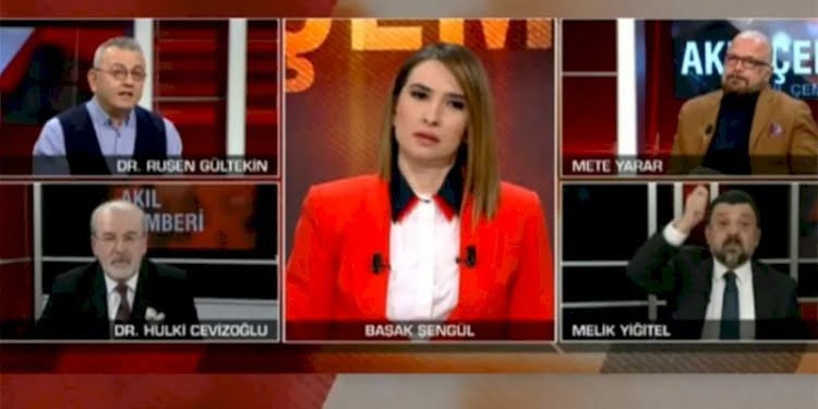 CNN Türk canlı yayınında büyük gerginlik! ‘Haysiyet yoksunu’