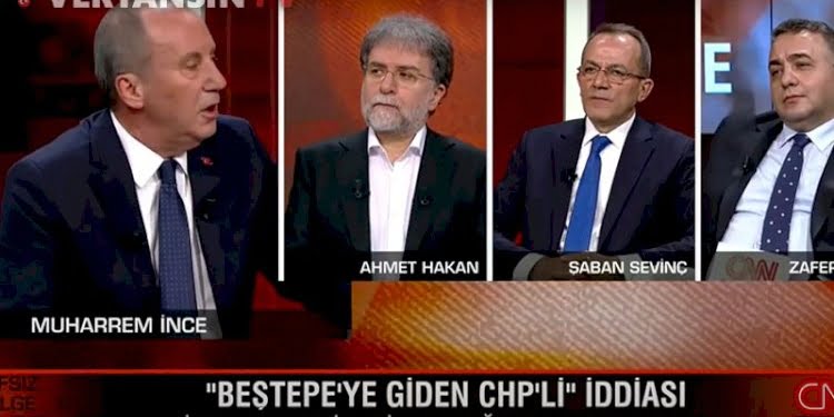 Muharrem İnce’den flaş ‘Beştepe’ye giden CHP’li’ açıklaması