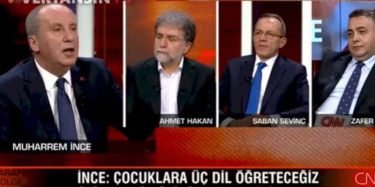 Muharrem İnce’den ‘ana dilde eğitim’ sorusuna yanıt