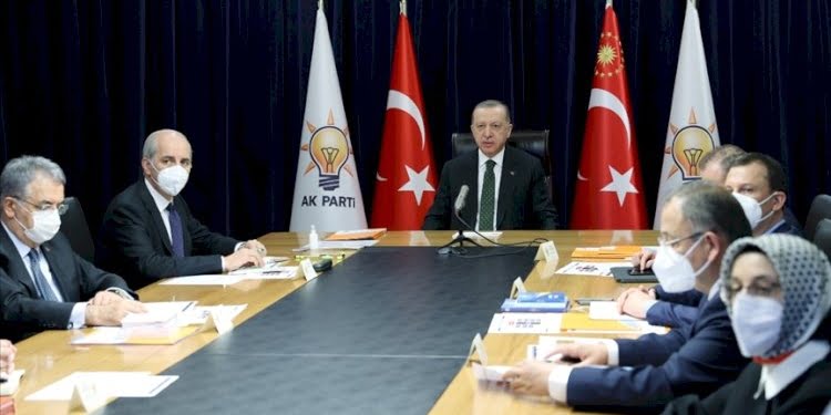 Erdoğan’dan Millet İttifakı yorumu: 40 yamalı bohça misali…