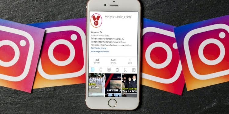 Veryansın TV’yi Instagram’dan takip edin