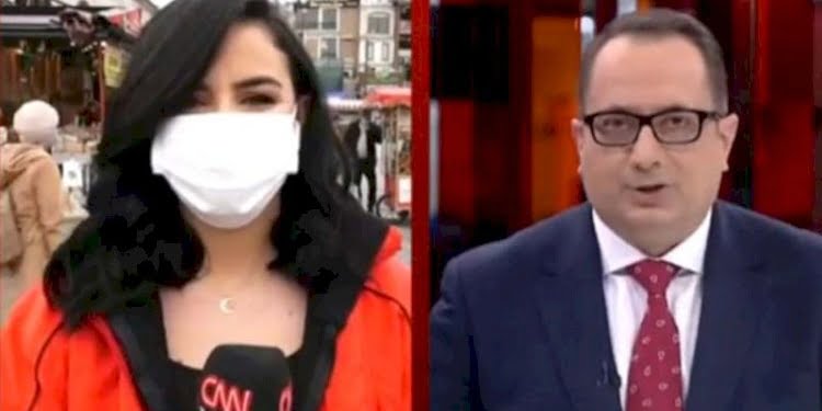 CNN Türk muhabirine canlı yayında sözlü taciz