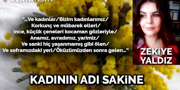 Kadının adı Sakine