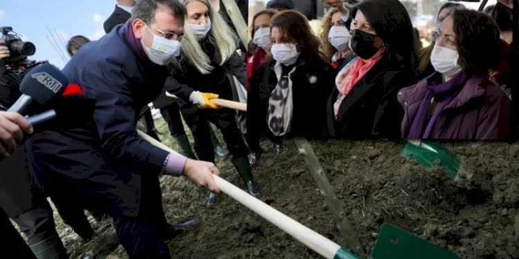 Ekrem İmamoğlu’nun törenine Pervin Buldan da katıldı… 8 Mart krizine ne dediler?