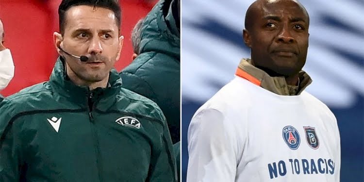 UEFA’dan PSG-Başakşehir maçı hakemine ceza