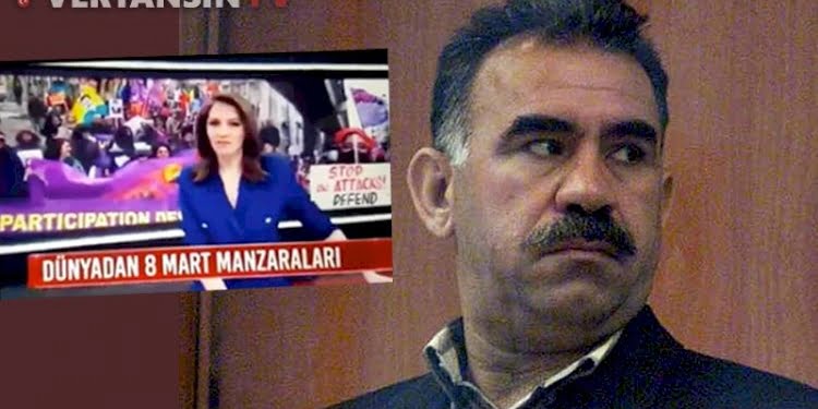 Habertürk TV’de skandal Öcalan görüntüsü