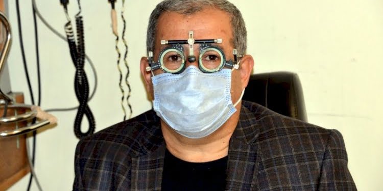Koronavirüse yakalandı bir gözünü kaybetti