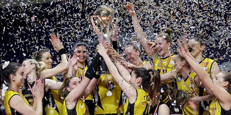 Kupa Voley’de şampiyon VakıfBank