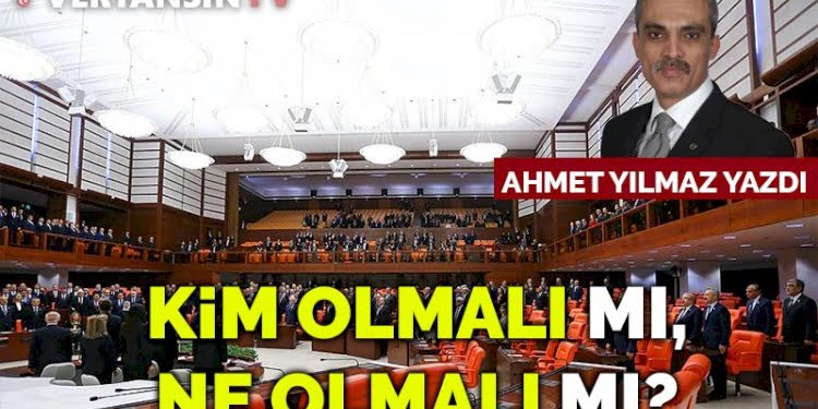 ‘Kim olmalı’ mı, ‘ne olmalı’ mı?