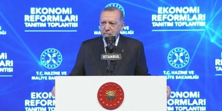 Erdoğan, Ekonomi Reform Paketi’ni açıkladı