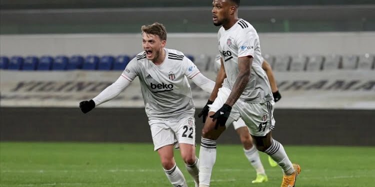 Beşiktaş zorlu Başakşehir engelini geçti