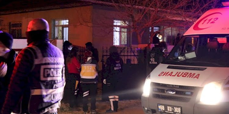 Aksaray’da yaşlı çift kafalarından vurulmuş halde evlerinde ölü bulundu