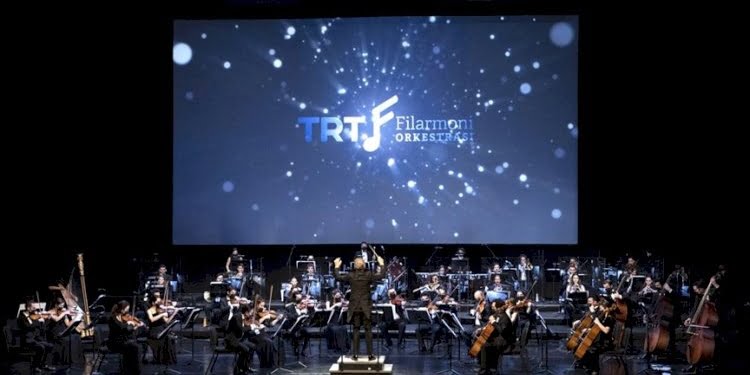 TRT tarihinde ilk! Filarmoni Orkestrası ilk kez sanatseverlerin karşısına çıktı