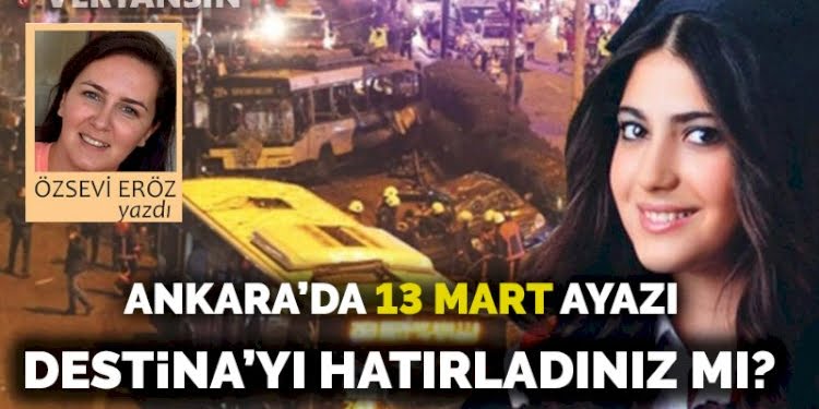 Ankara’da 13 Mart ayazı… Destina’yı hatırladınız mı?