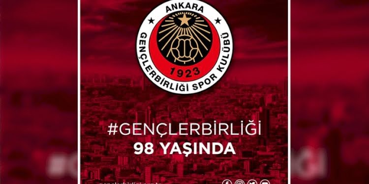Gençlerbirliği Kulübü 98 yaşında