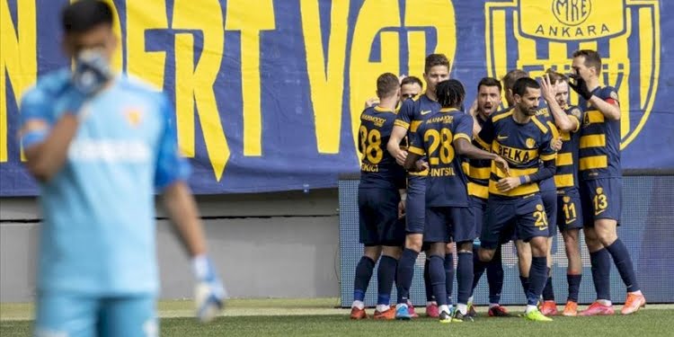 MKE Ankaragücü yükselişini sürdürüyor