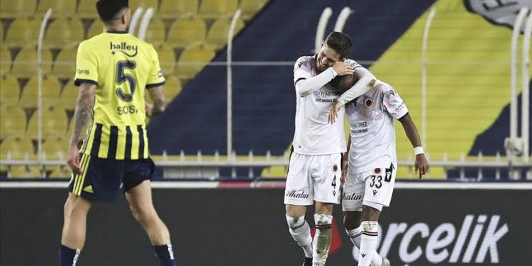 Fenerbahçe’ye Gençlerbirliği şoku