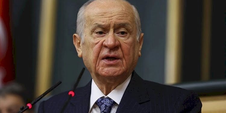 Devlet Bahçeli’den Andımız açıklaması: Pimi çekilmiş bomba!