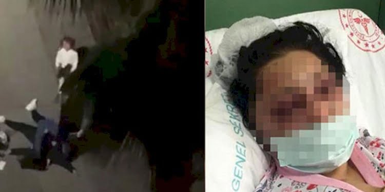 Sokak ortasında darp edilen kadının avukatlarından bildiri