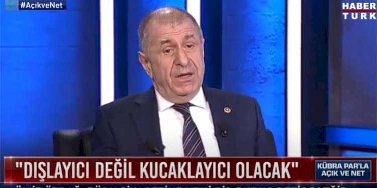 Ümit Özdağ yeni kurulacak partiyi anlattı