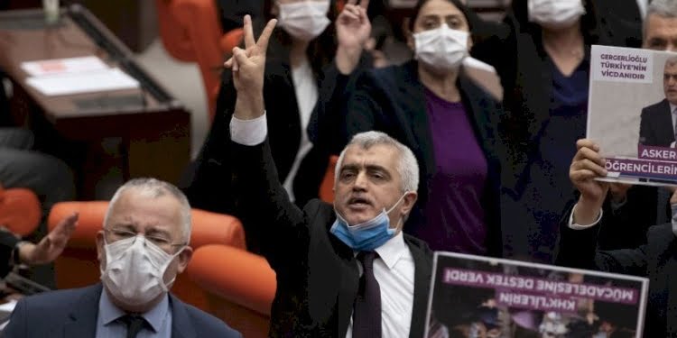 HDP’li Gergerlioğlu’nun milletvekilliği düştü