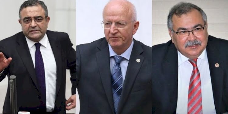 HDP’ye kapatılma davasında CHP’li vekillerden tepki