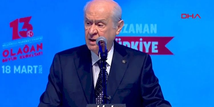 Bahçeli: HDP açılmamak üzere kapatılmalı
