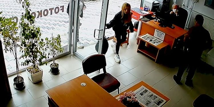 Erkek arkadaşı tarafından öldürülen Gizem’in son görüntüleri