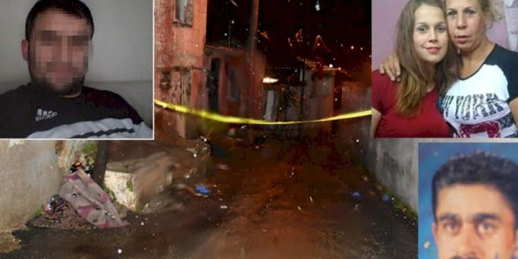 Boşanma aşamasındaki eşini, kayınvalidesini ve silah sesine gelen komşularını tüfekle öldürdü