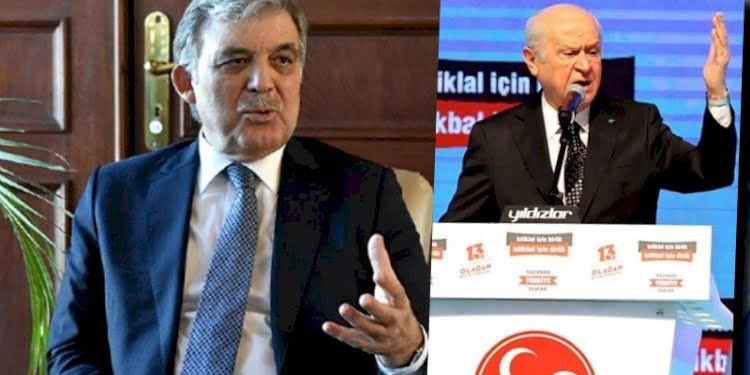 Bahçeli’den Abdullah Gül’e çağrı