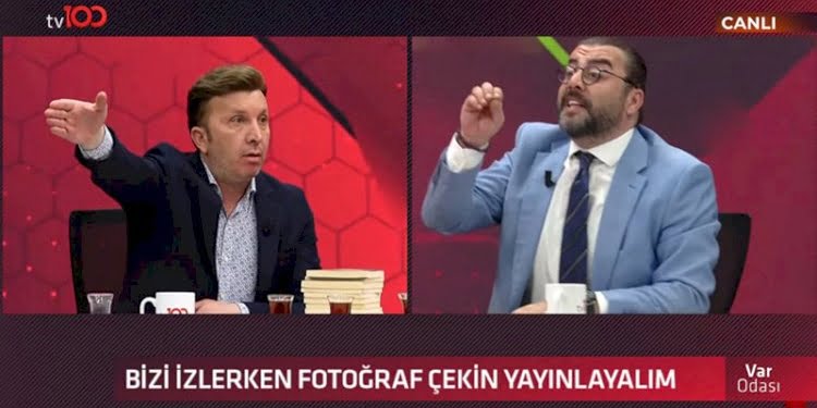 Emre Bol ile Evren Turhan kavga etti! Canlı yayında hakaretler havada uçuştu!