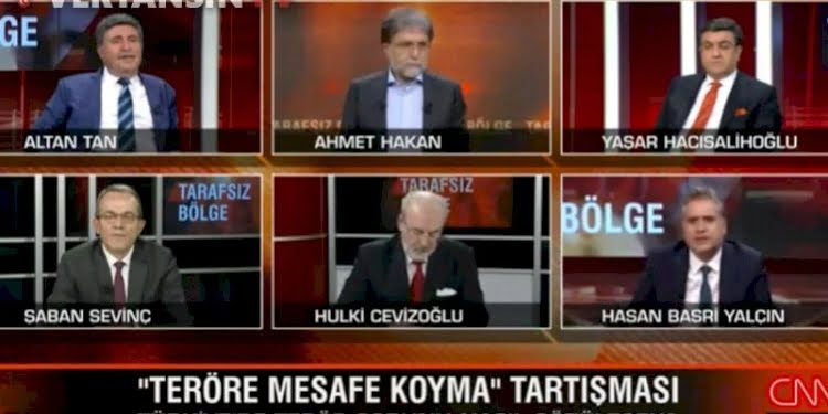 Canlı yayında ‘PKK propagandası’ tartışması… Hulki Cevizoğlu, Tarafsız Bölge’yi terk etti