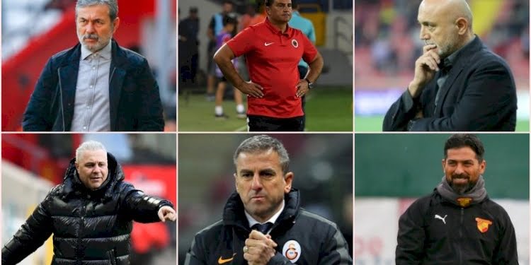 Şu ana kadar kaç kulüp teknik direktör değiştirdi?