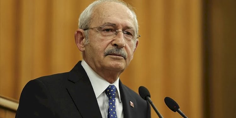 Kılıçdaroğlu: Memleket yangın yeri, Saray’a bak…
