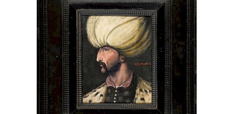 Kanuni Sultan Süleyman’ın portesi satışa sunulacak