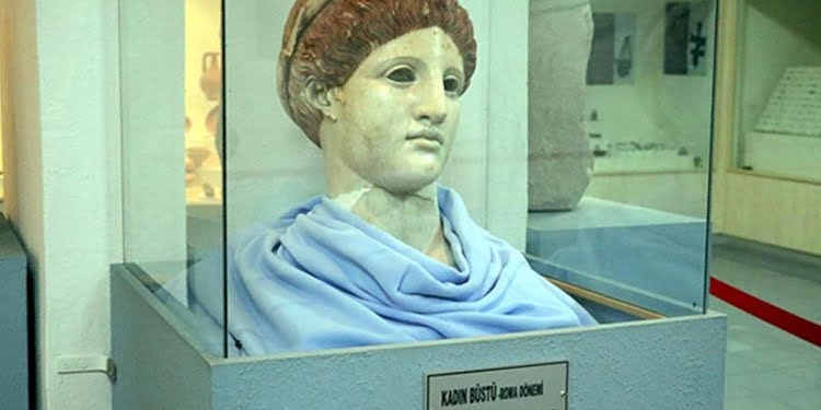 50 yıldır müzede sergilenen heykel ‘Artemis’e ait çıktı
