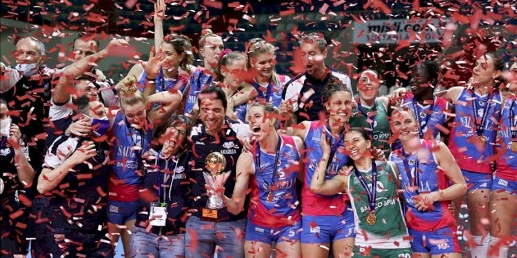 Galatasaray HDI Sigorta’yı yenen Saugella Monza, CEV Kupası şampiyonu oldu
